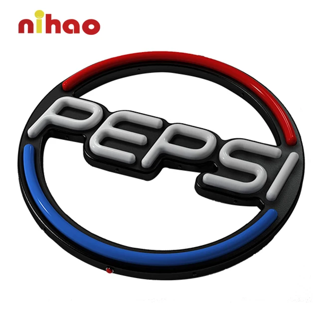 Индивидуальный CE ROHS NIHAO рекламный светодиодный электронный знак освещения для дома и улицы реклама бара