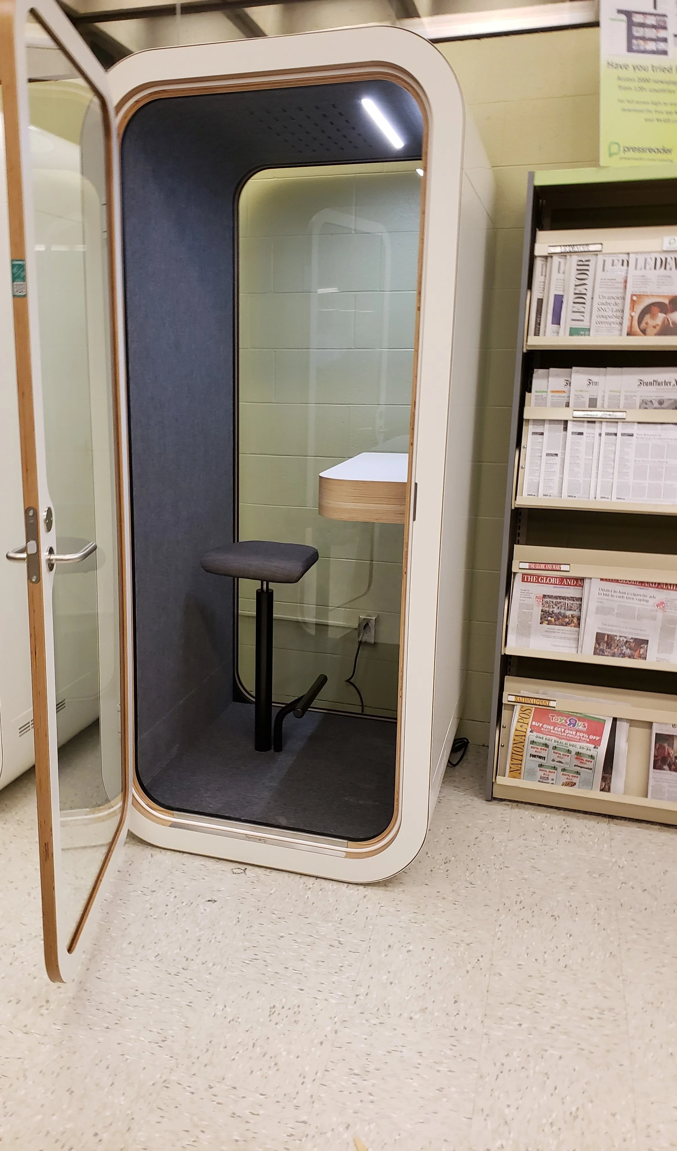 Bluetooth Meeting Pod Office Pod