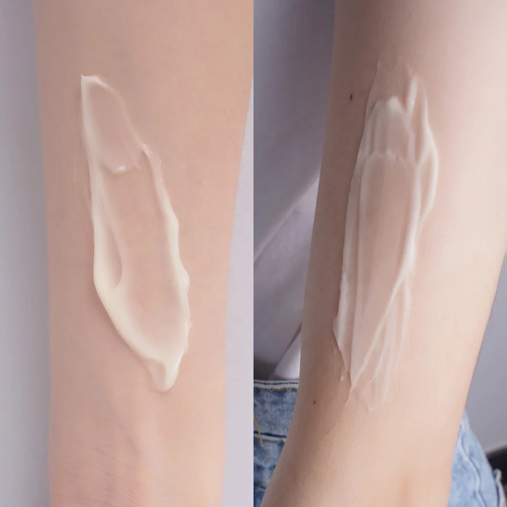 Custom Vegan Skin Brightening Bleaching Whitening Lemon Papaya Body Lotion For Black Skin