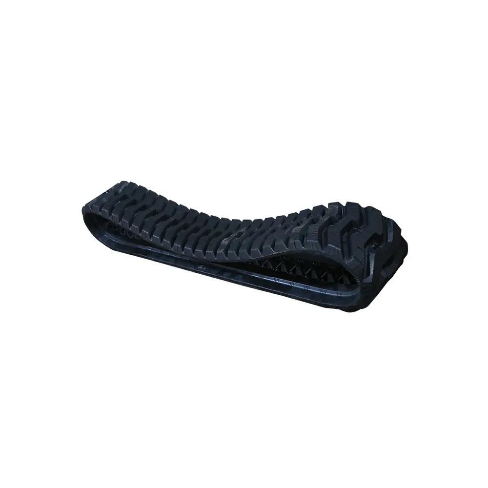rubber track for yanmar rubber tracked chassis wheel high speed rubber tracks