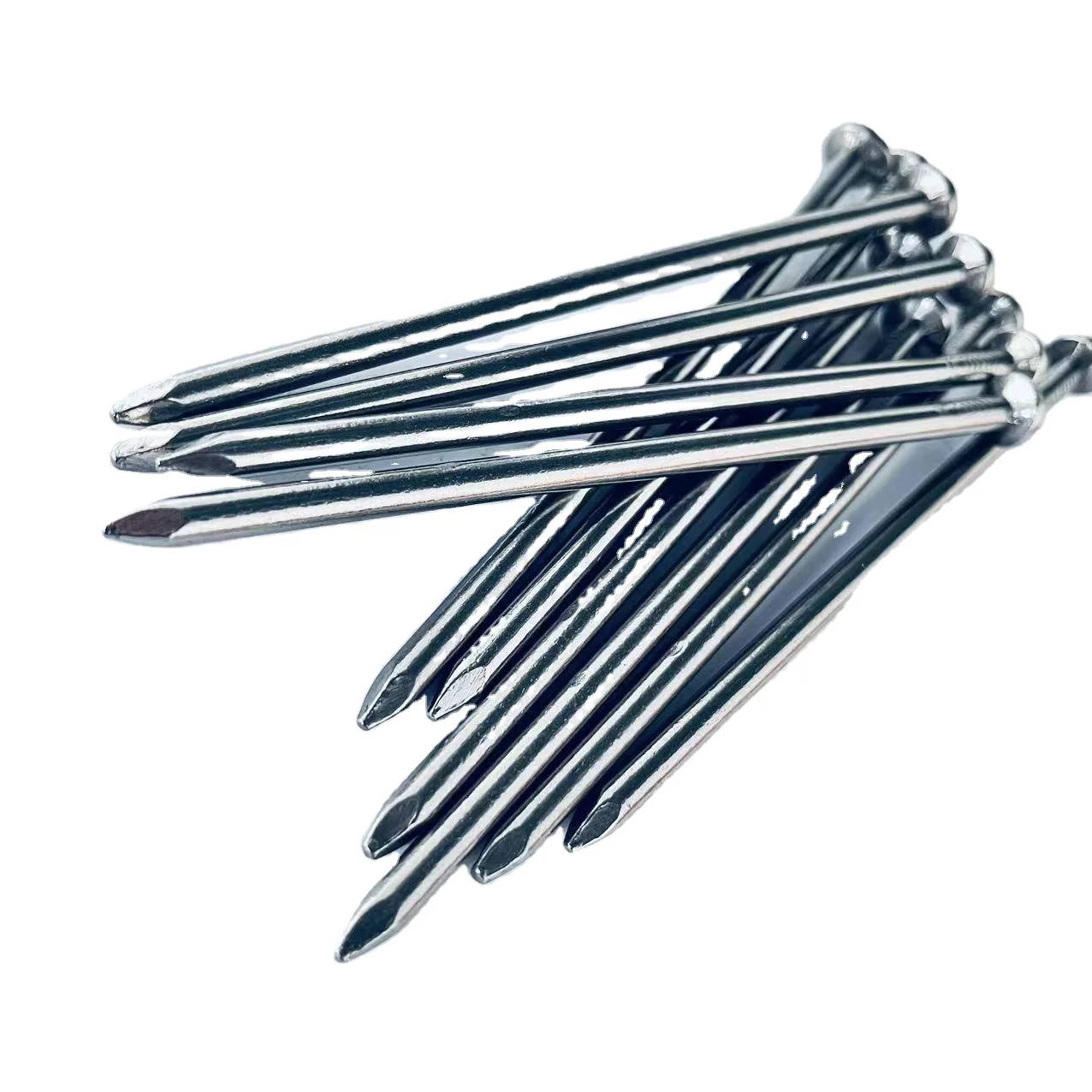 1 kg per box 25kgs per carton bright polished iron wire nails price per ton common nail sale to Africa