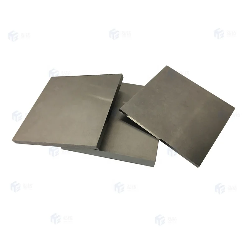 Customized Tungsten Carbide Alloy Plate for Radiation And Corrosion Resistance