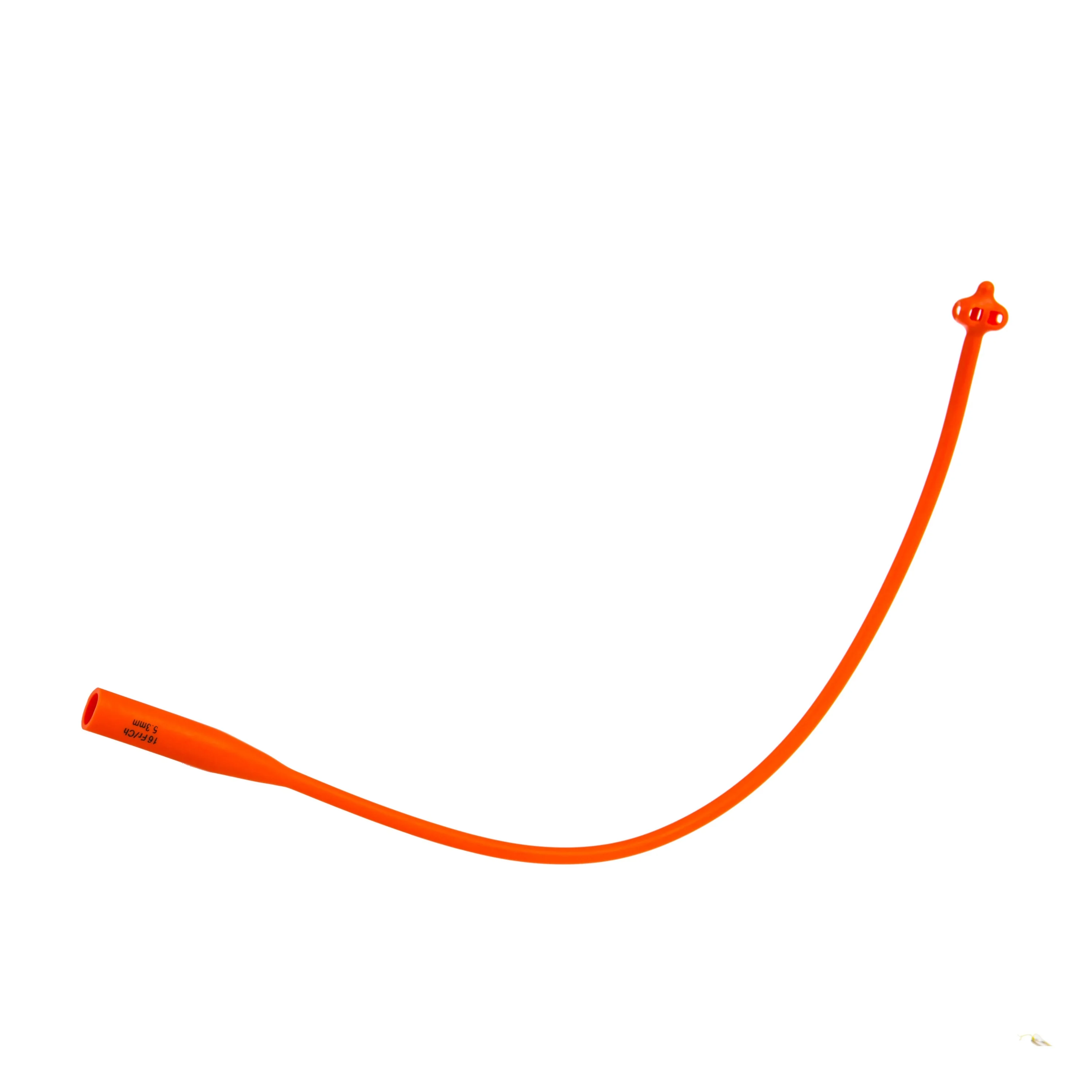 
 Латексный самоудерживающийся мочевой катетер, катетер Pezzer, катетер Malecot, клубный катетер  