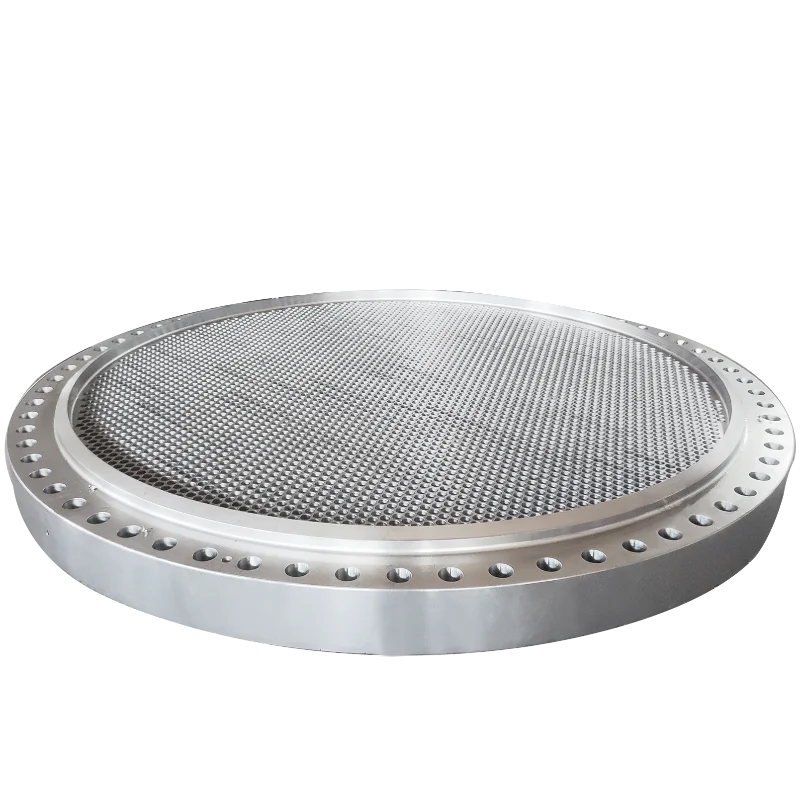 316 Stainless steel condenser large-diameter tube sheet