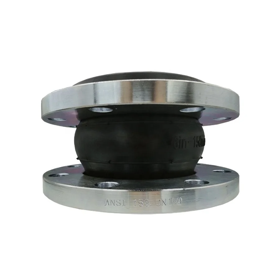 Китай конкурентоспособная цена фланцевый зажим EPDM PTFE резиновый компенсатор