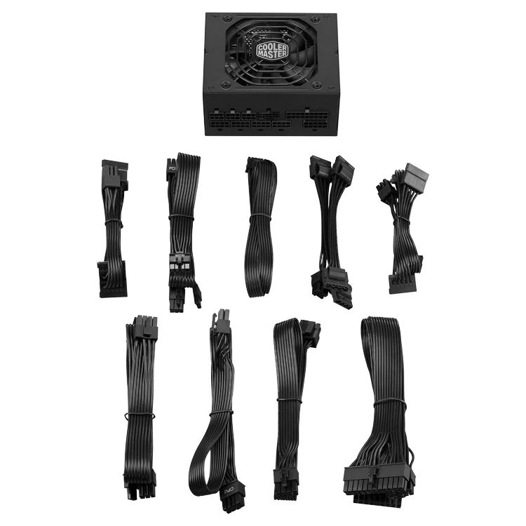 Cooler Master V850 SFX ATX 3.0 850W Gold Full Modular Power Supply with 80+ Gold Efficiency Support ITX Case RTX 4080 4070 TI