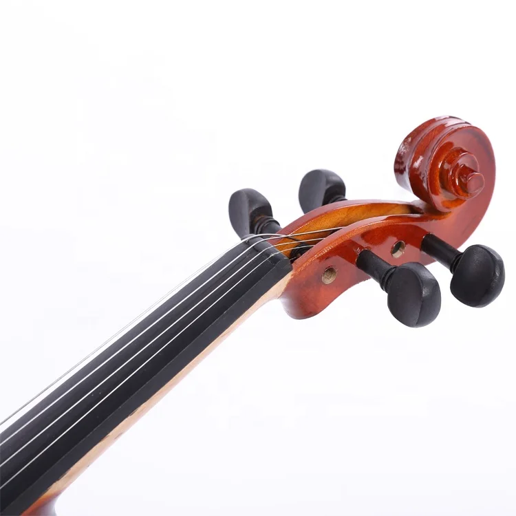 Popular brand student violin Handmade Art flamed violin Ordinary  wood violin