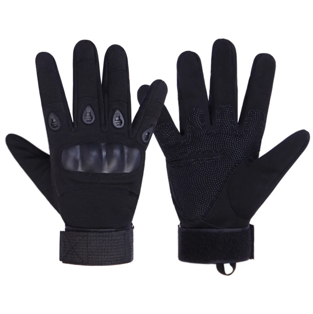 Sports Outdoor Full Finger Outdoor Mountaineering Gloves Motorcycle Riding Long Finger Gloves