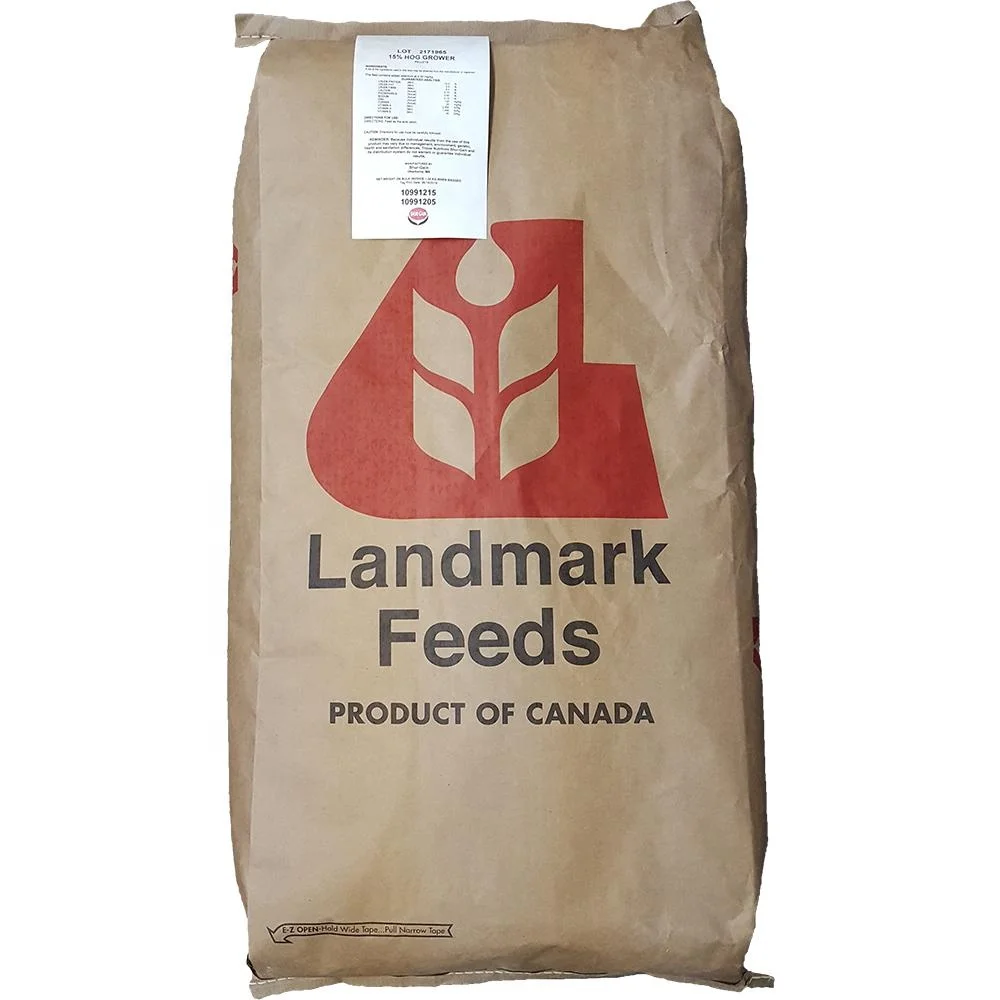 large paper bag kraft paper valve bag for silicon dioxide SiO packaging bag