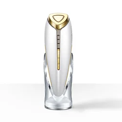 COSBEAUTY Горячий Холодный косметического ухода за EMS Лифт Массажер Уход за кожей лица Лифт подтяжки кожи Вибрационный Электрический массажер для лица