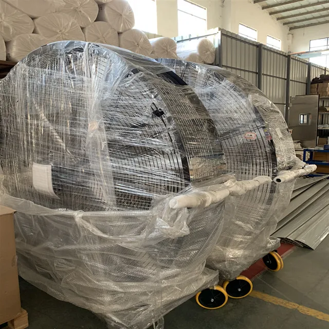
Summer outside special 220v warehouse fan portable mobile hvls fan 