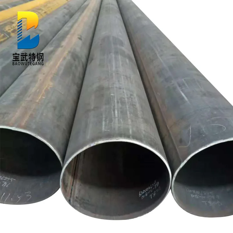 5mm thickness 12m length carbon steel pipe ASTM A53 series iron tube using for construction