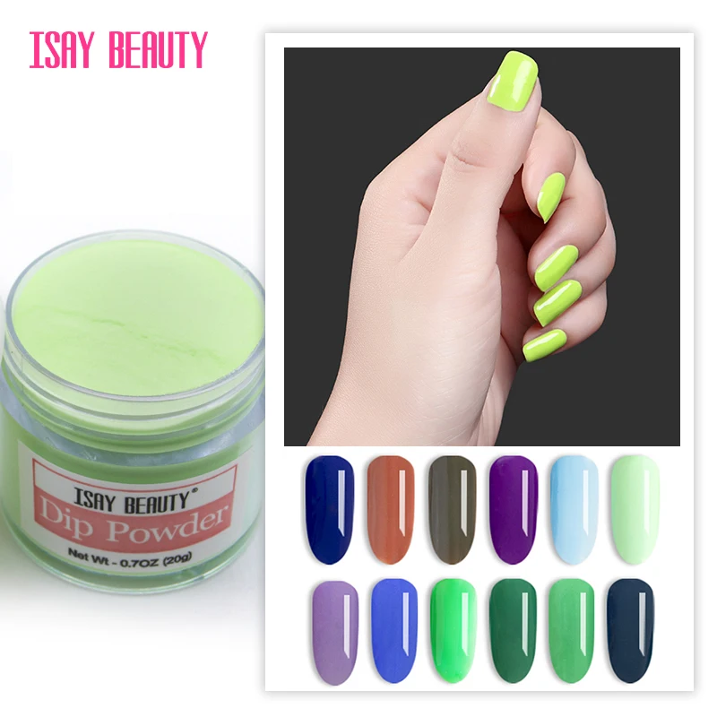 Decoration Nail Manufacturers Acrylic Powder for Dipping Colorful Kit Acrylic Dip Powder