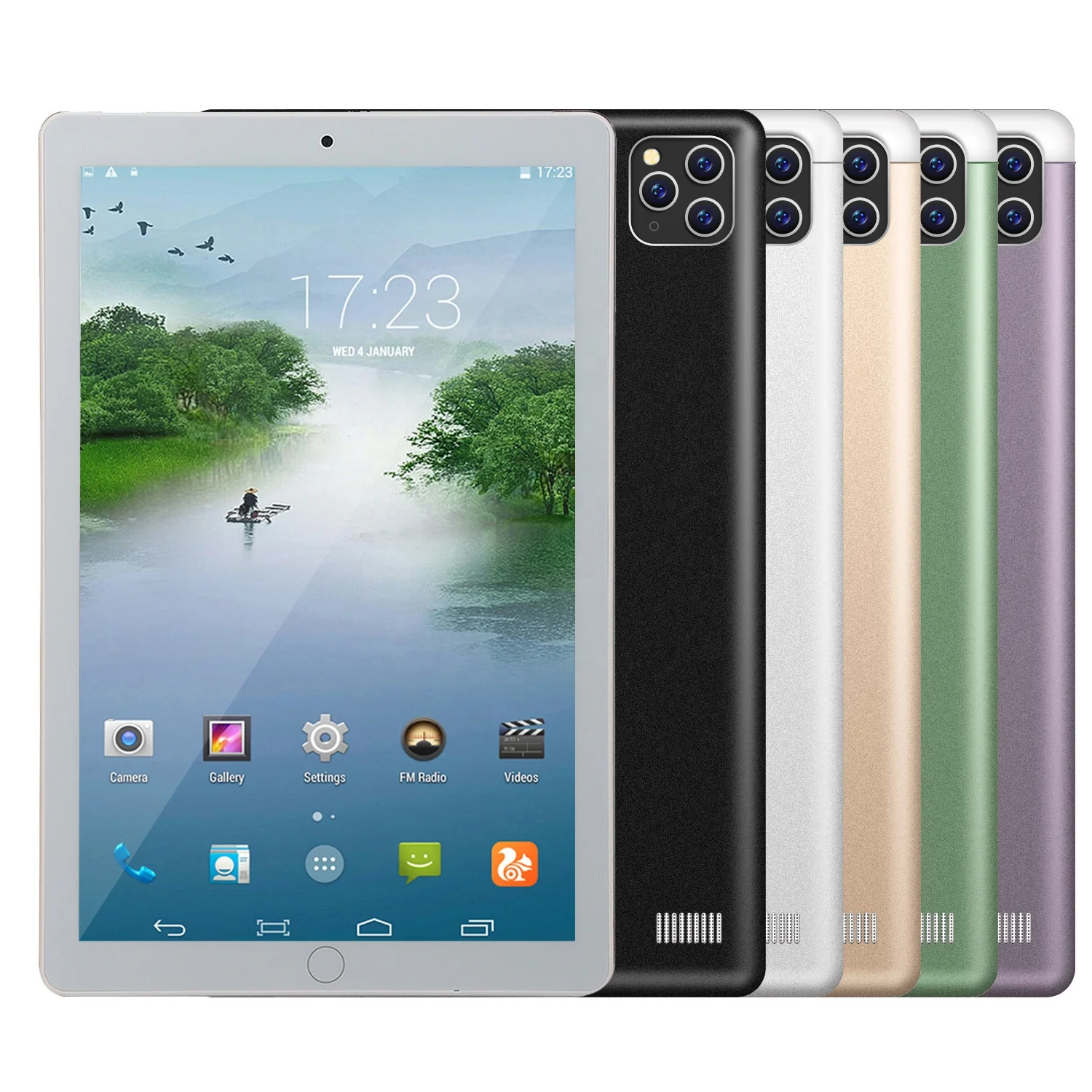 High Quality 6G+128G Android Phone Tablet 10 Inch Screen Touch Drawing Tablets 3G/4G/5G Android Phone Tablets PC