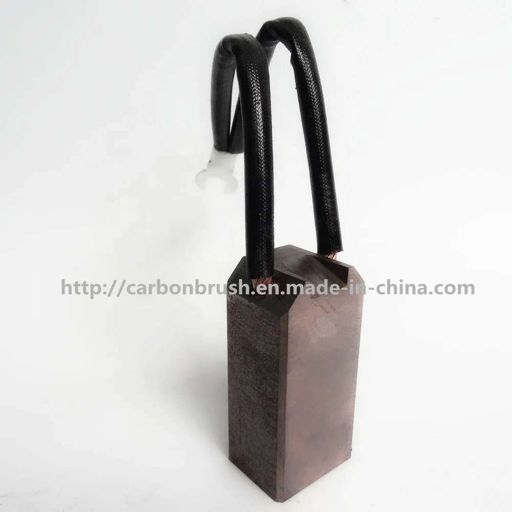 Углеродная щетка MC79P для промышленного двигателя