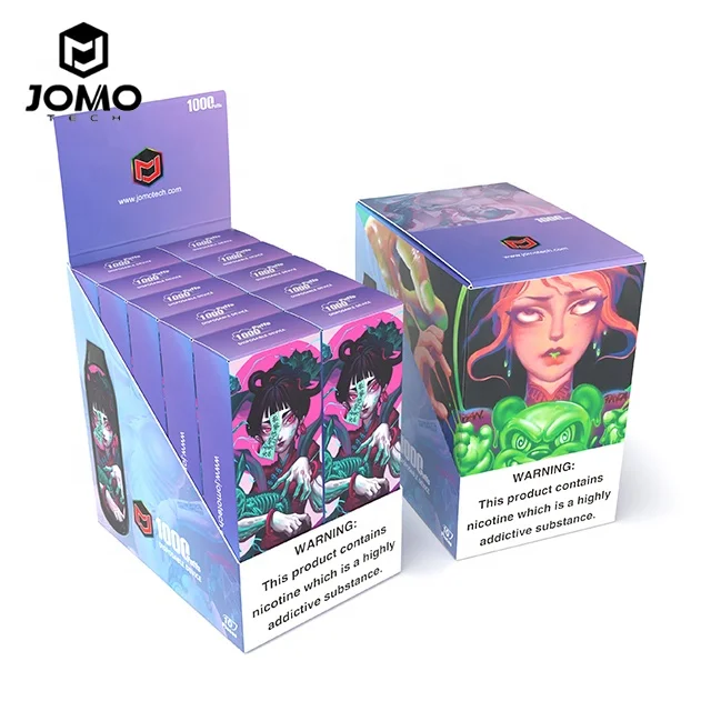 2021 Hot Selling JOMO W5 Fashionable design Vape Pen Factory Wholesale Vape Device Support OEM