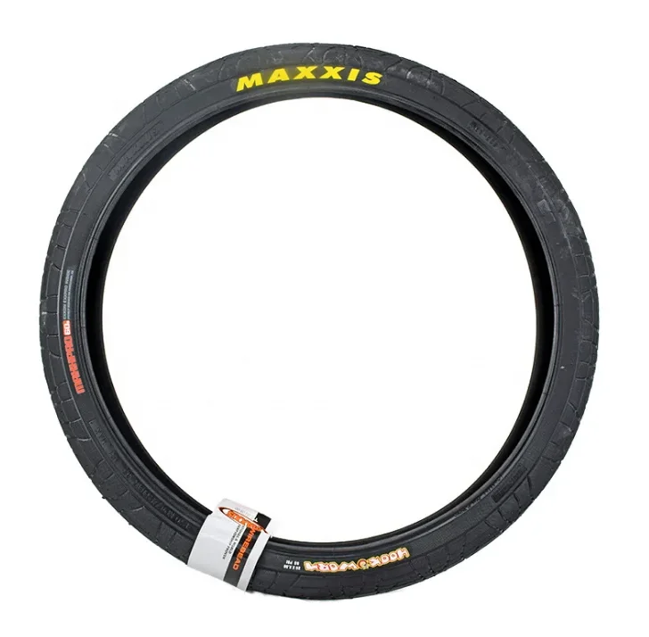 Wholesale Custom Bicycle Parts Maxxis 20*1.96 26*2.5 Black Bicycle Tire Tubeless Tire For Mountain Bikes