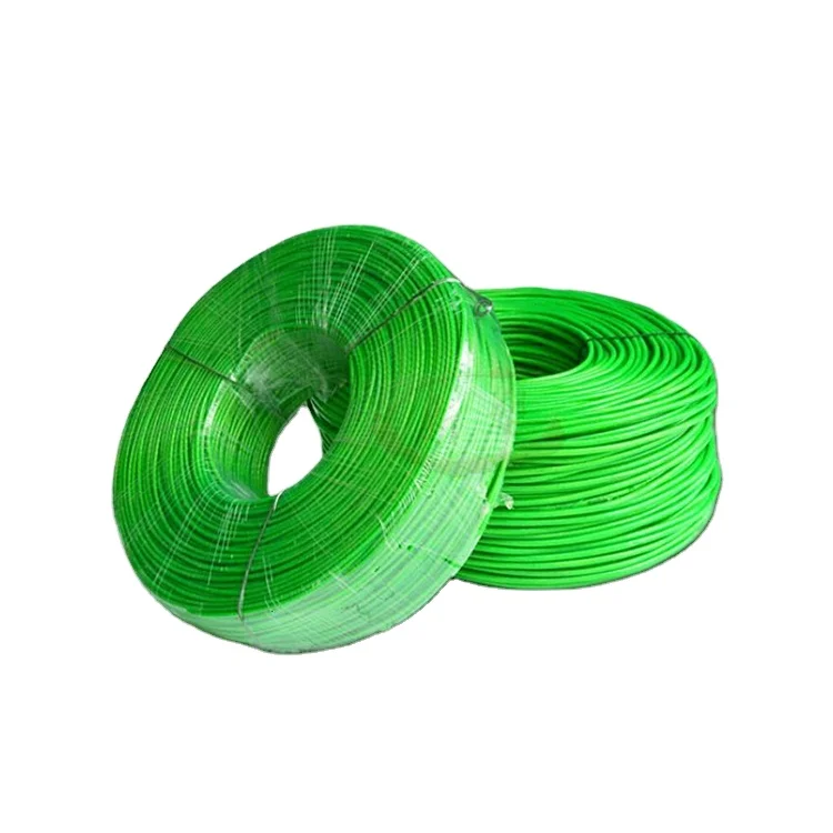 1mm 2mm  PVC coated steel wire rope