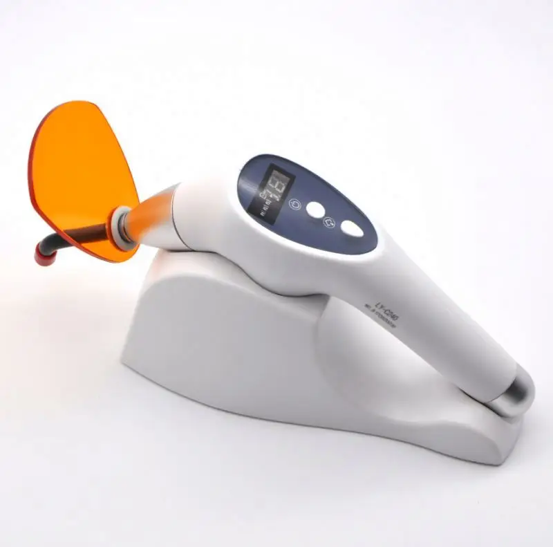 Fashion Type Colorful Cordless Led Light Vafu Dental Cordless Led Curing Light Wireless Dental Led Curing Light