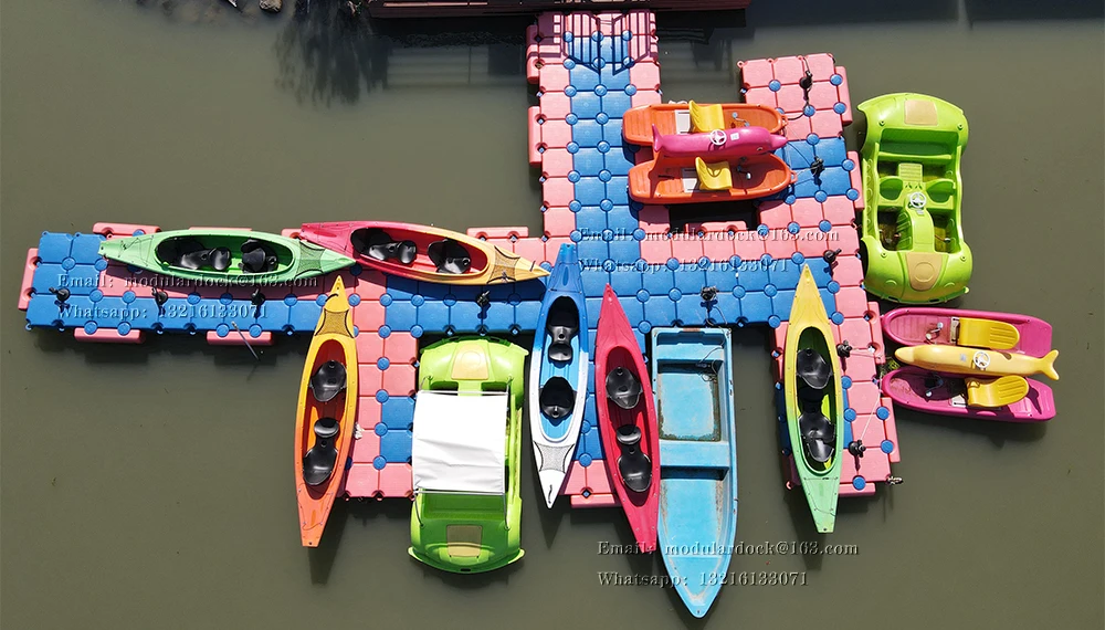 modular floating dock