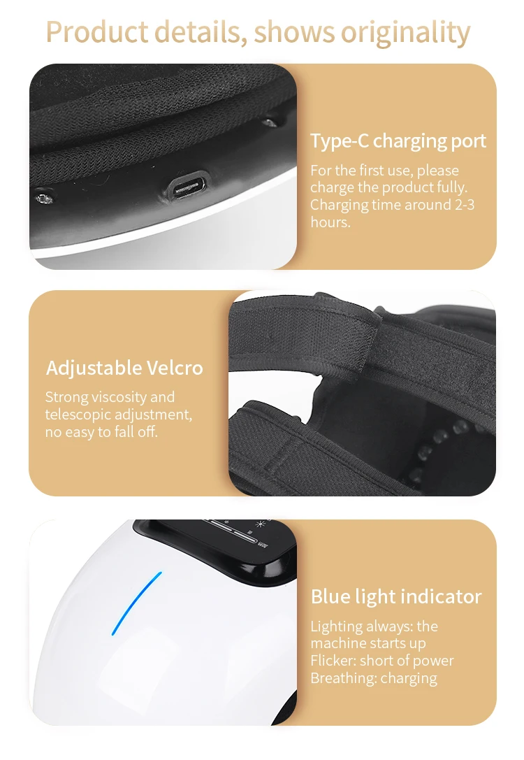 Best Selling Joint Pain Relief Treatment Heating Hot Compress Knee Relaxing Physiotherapy Knee Joint Massager