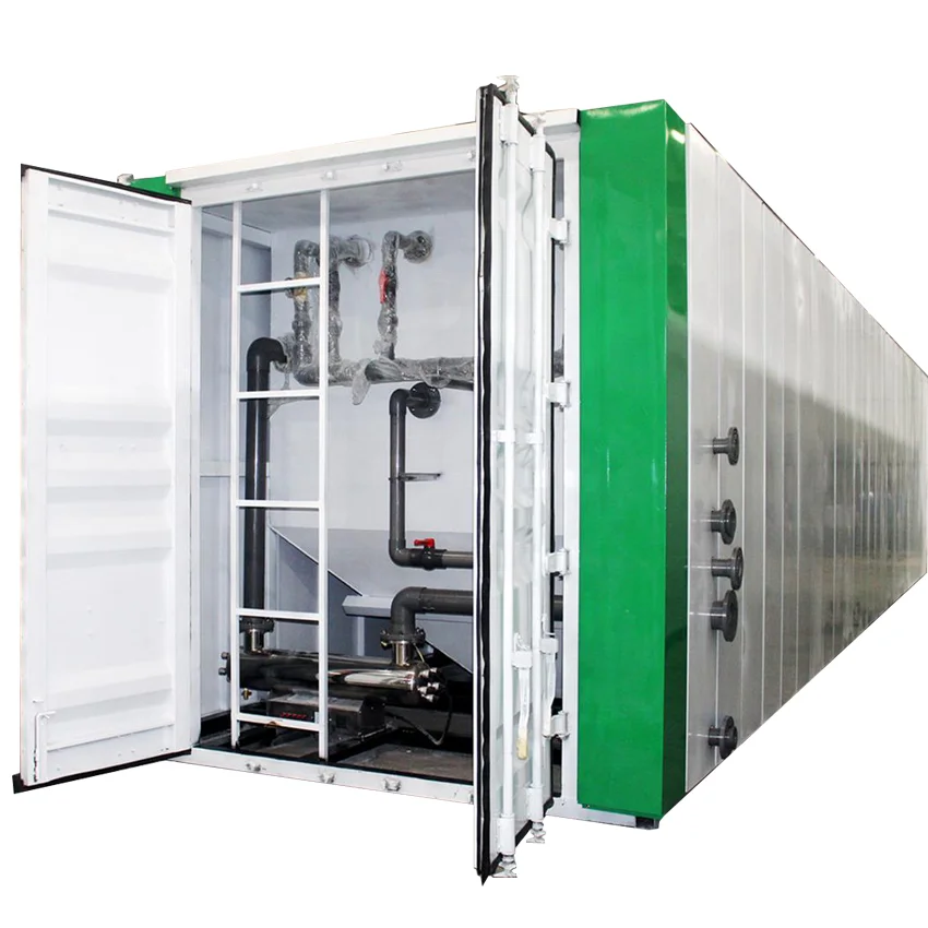 20TPH Large Industrial Reverse Osmosis Systems Water Treatment Container Purifier Ro Plant Cost Purification Filter Machine