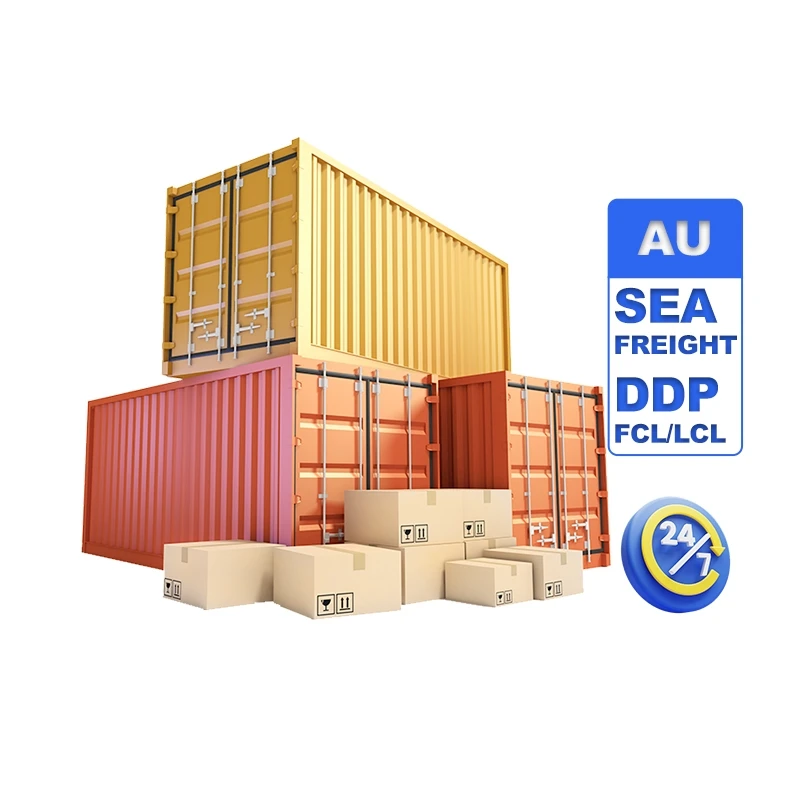 3-я партия логистических компаний, услуги морской доставки Ddp от двери до двери, конечная миля, доставка на склад в Австралии
