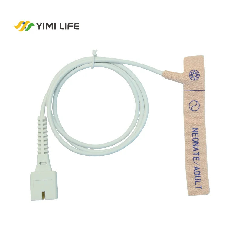 Medical equipment approved low-cost spo2 6 pin sensor disposable spo2 sensor 9pin