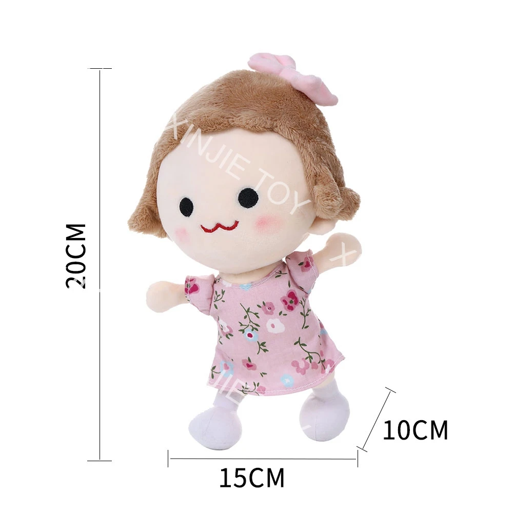 wholesale best selling the cute girl doll can customize the character modeling doll
