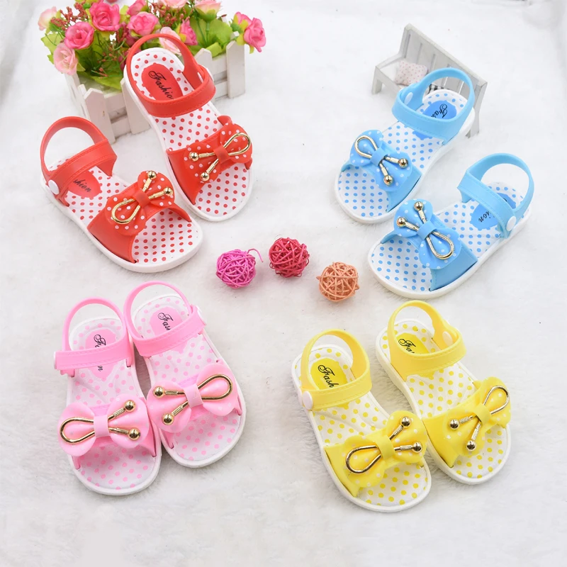 
Hot sale professional manufacturer pvc beautiful kids shoes sandals for girls with the best quality 