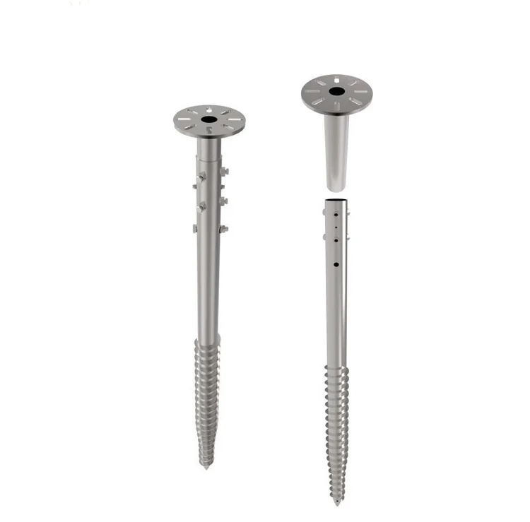 High Quality Ground Screw Anchor for Solar Mounting System