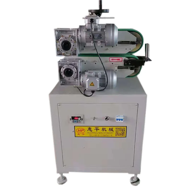 Plastic pipe PE pipe haul off machine for extrusion