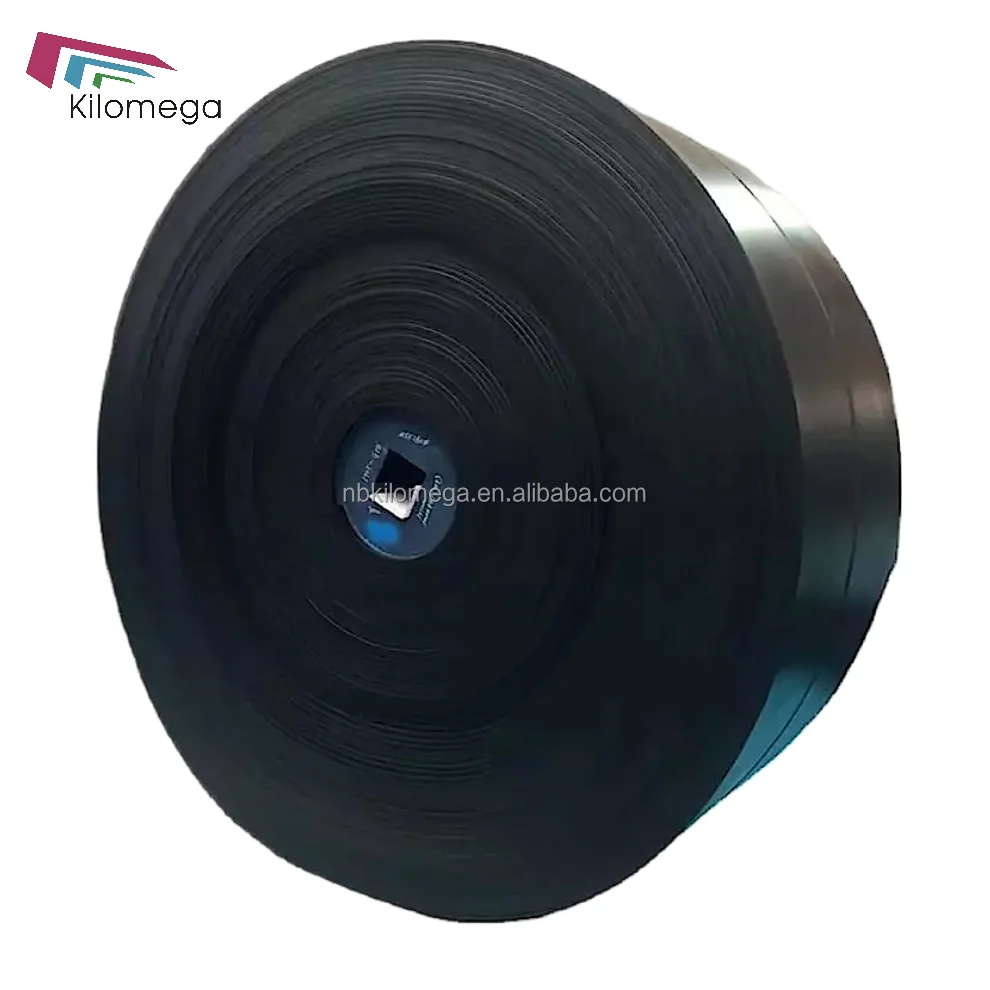 Heavy-Duty automation NN/EP/ST Rubber Conveyor Belt Manufacturer for Mining Industry