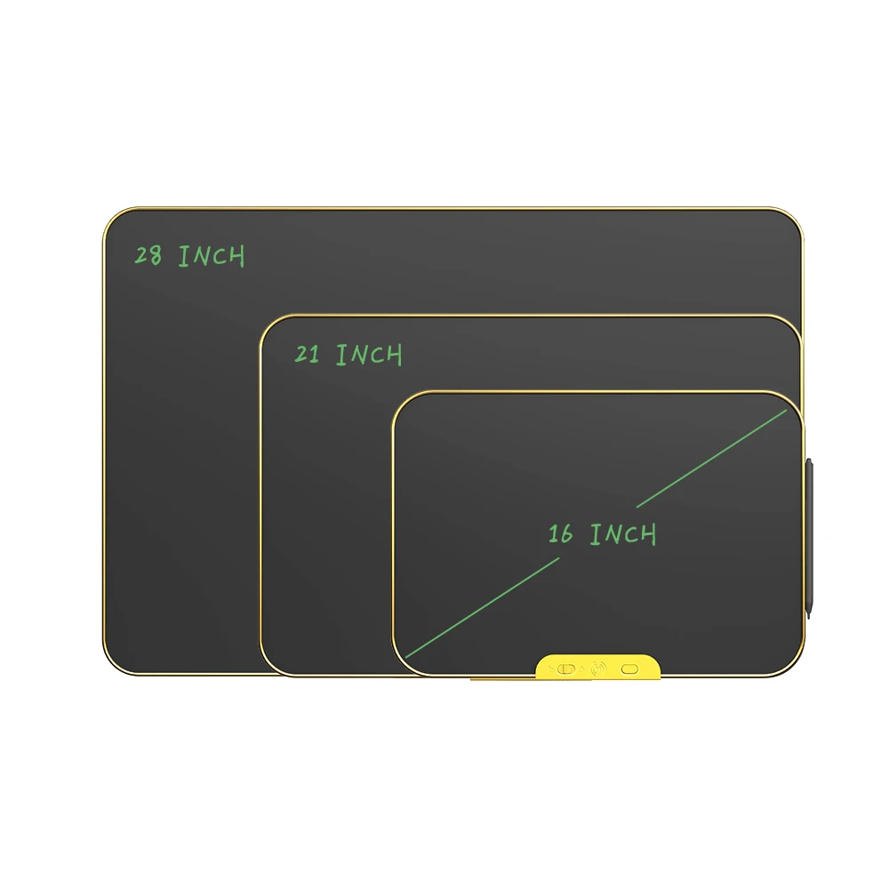 Newyes 16/21/28 Inch Multi Sizes Kids Electronic Drawing Board Lcd Screen Drawing Boards LCD Writing Tablet