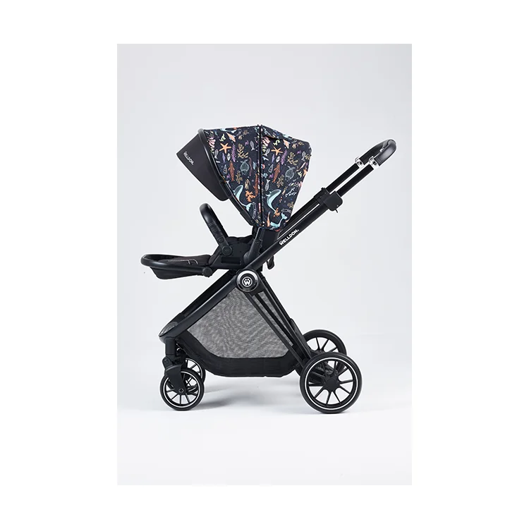Factory wholesale stroller luxury pushchair light weight stroller cheap price baby walker stroller
