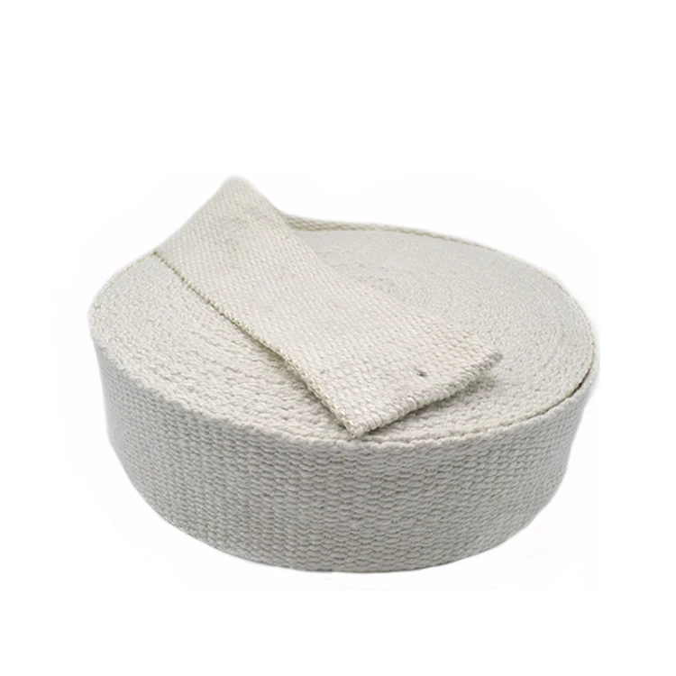  Лучшая цена 2019 года горячая Распродажа с завода огнеупорная изоляция высокими температурами недорогая беспыльная асбестовая лента