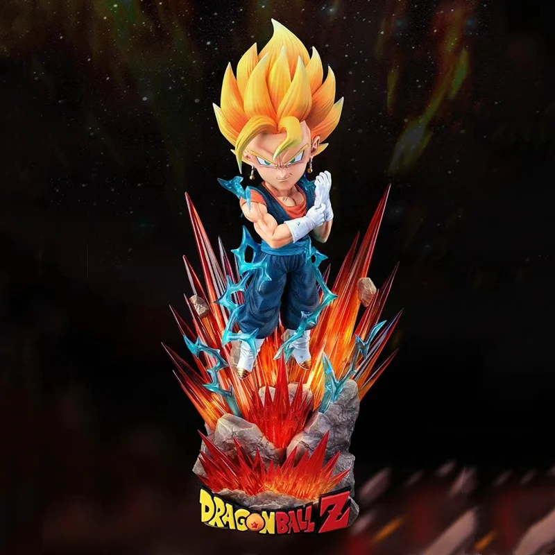High Quality PVC Japanese Anime Dragonball Super Saiyan Vegetto Action Figure