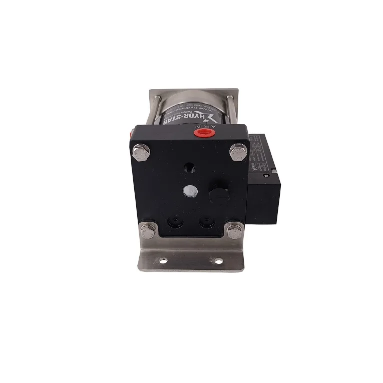HYDR-STAR AHP03-1S-71 100-600 бар портативный мини-пневматический гидравлический испытательный насос для испытания шланга
