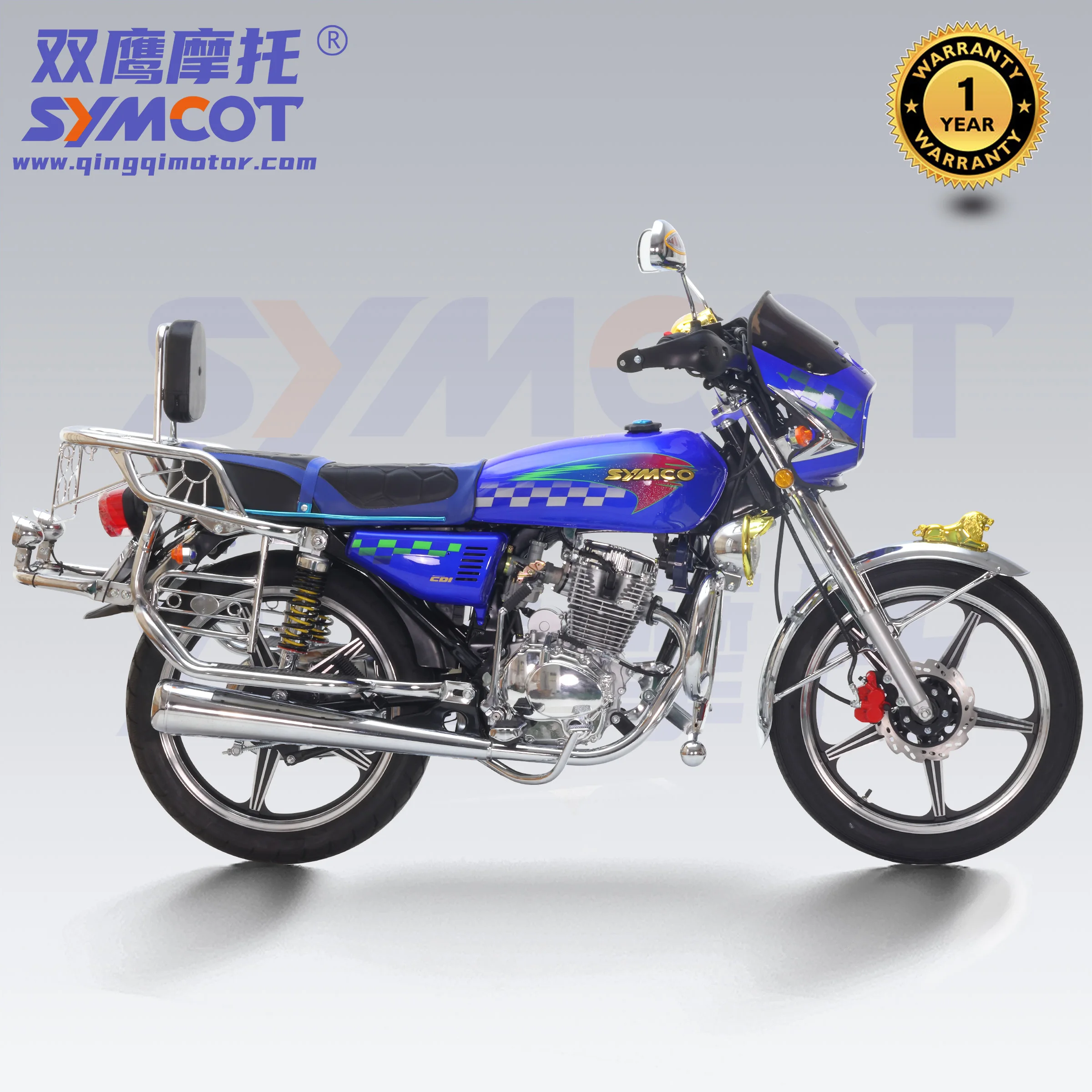 PART CG-HOND CG125 CG150 CG175 CG200 Street motorcycle chrome parts luxury moto 2023 for market spare part SYRI cheap cost