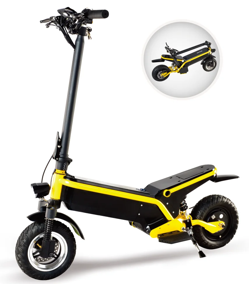 One-stop Solution 48V10Ah Adult Two Wheel Electric Mobility Scooter With LCD-display