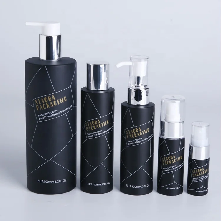 Wholesale cute cosmetic containers cheap plastic packaging 400ml shampoo bottle