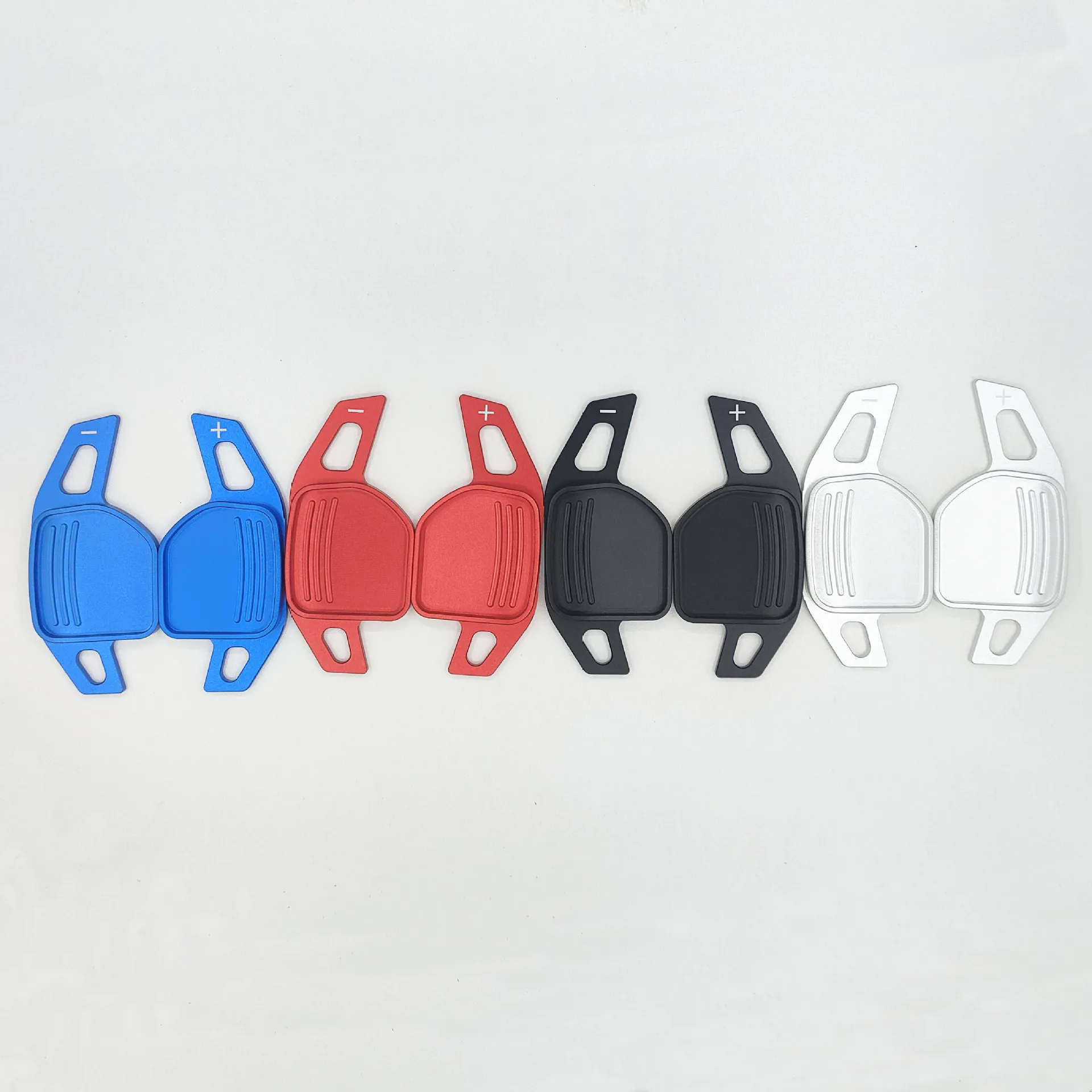 For Audi A3 A4L A5 A6L Q3 Q5 8P R8 SEAT Car Steering Wheel Paddle Shift Extend Shifter Sticker