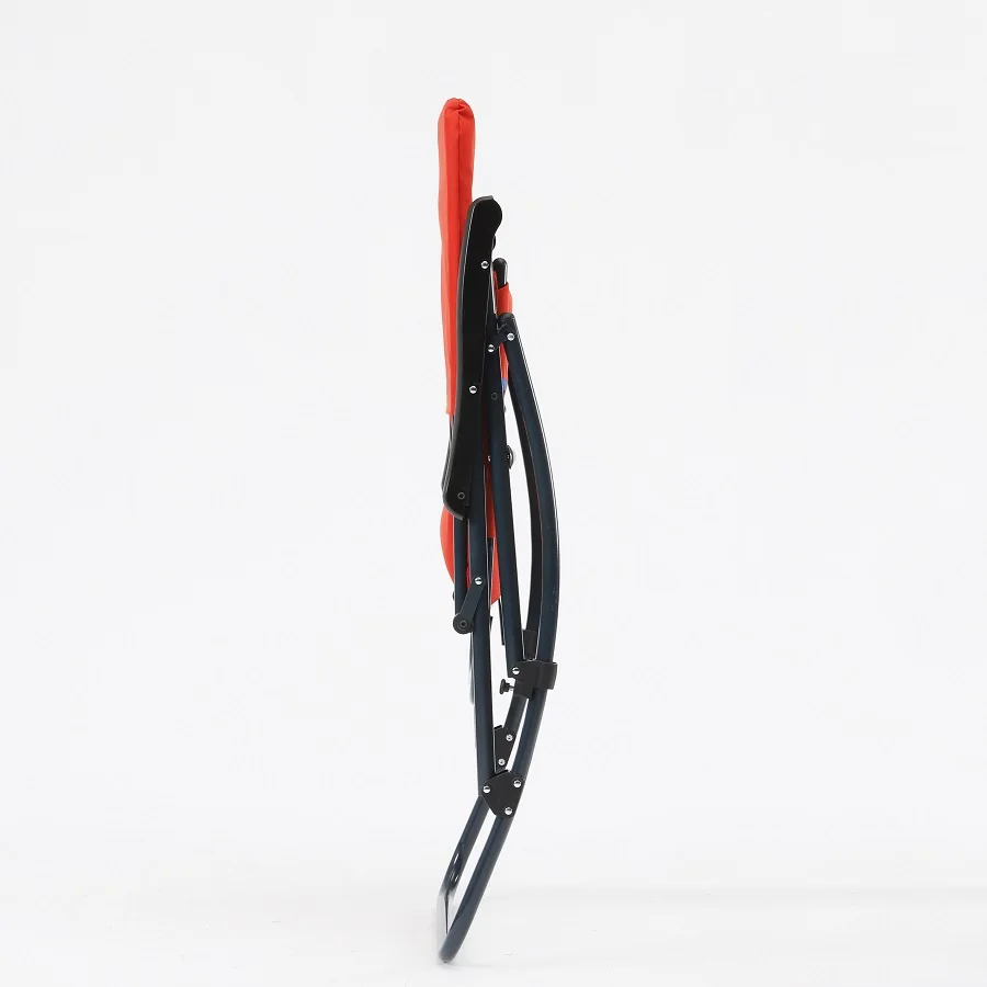 Высококачественное уличное удобное мягкое расслабляющее безопасное кресло-качалка складное кресло для кемпинга