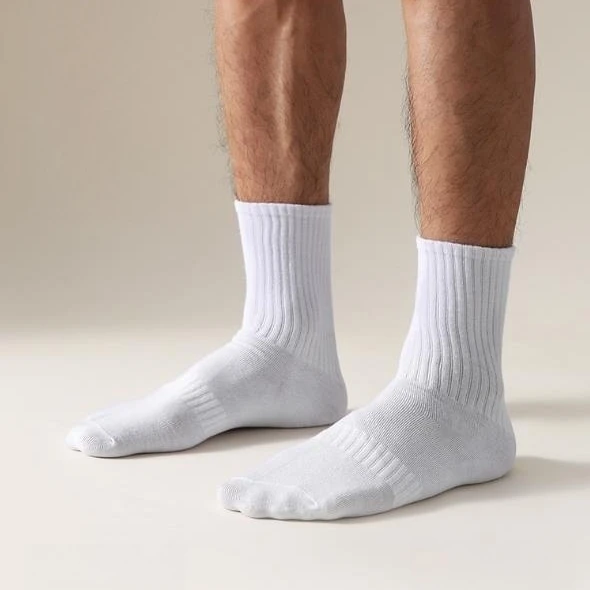 Custom Socks Design Own Logo Crew Socks No Minimum Order Private Your Label Black Man Sport Sock Elite calcetines