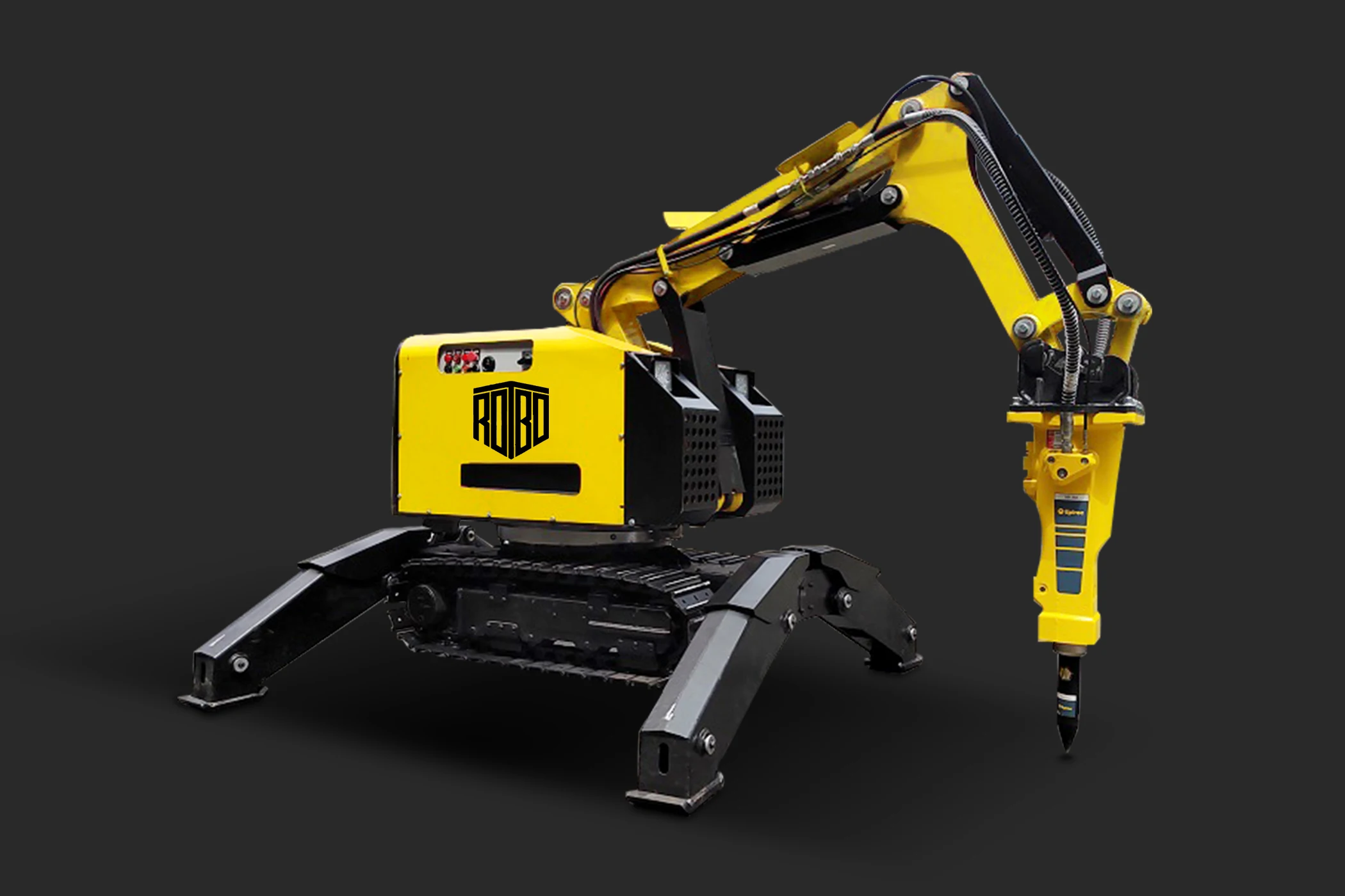 Remote control Demolition Robot factory direct sale mini Demolition Robot for sale