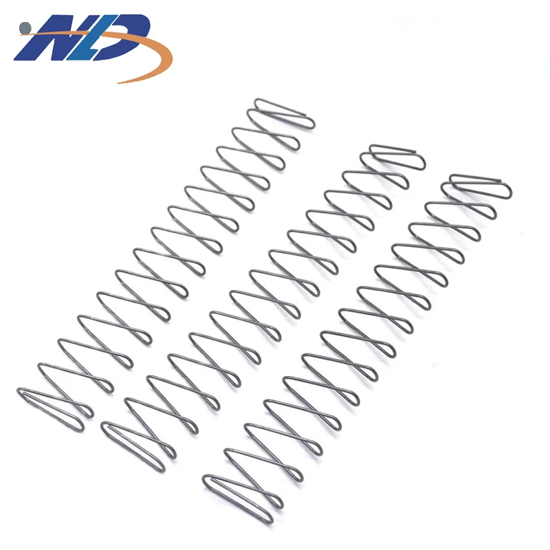 NAILIDA Wholesale Cylindrical Flat Wire Alloy Titanium All Types SUS302 Metal Coil Square Compression Spring