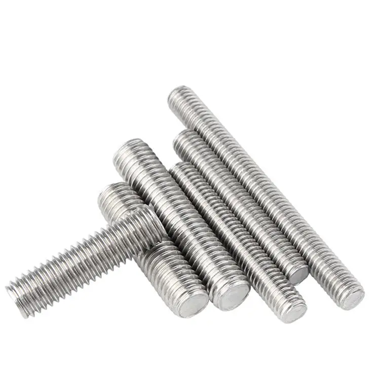 Threaded Rod Lead Screw China Supplier Thread Metal Stainless Steel M10 6Mm Custom M6 Titanium Price 3Mm 10Mm M3 M12 M8 M5 316