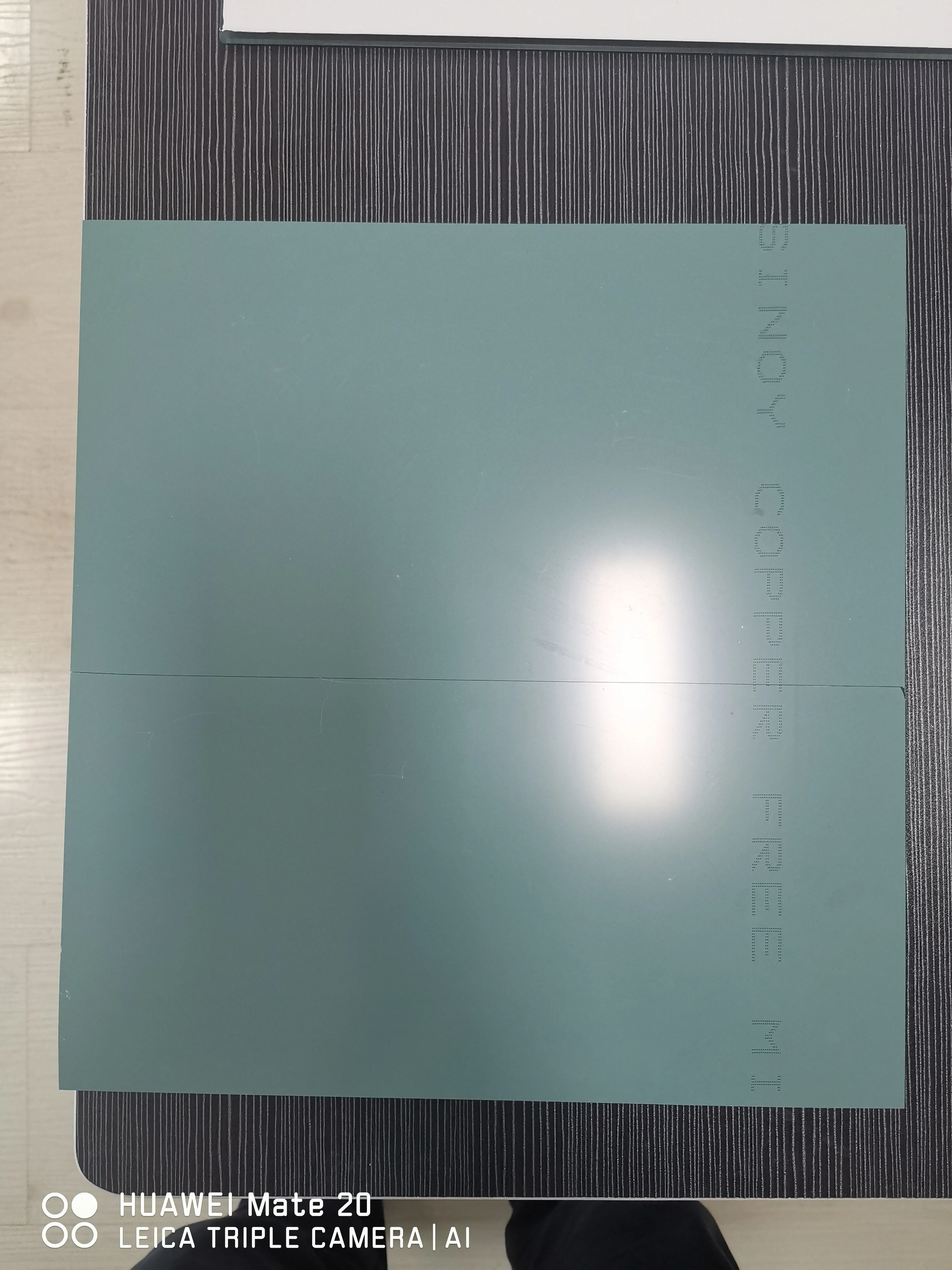 China factory 2mm 3mm 4mm 5mm 6mm 8mm Copper Free Silver Mirror Glass Sheet with epoxy resin paints