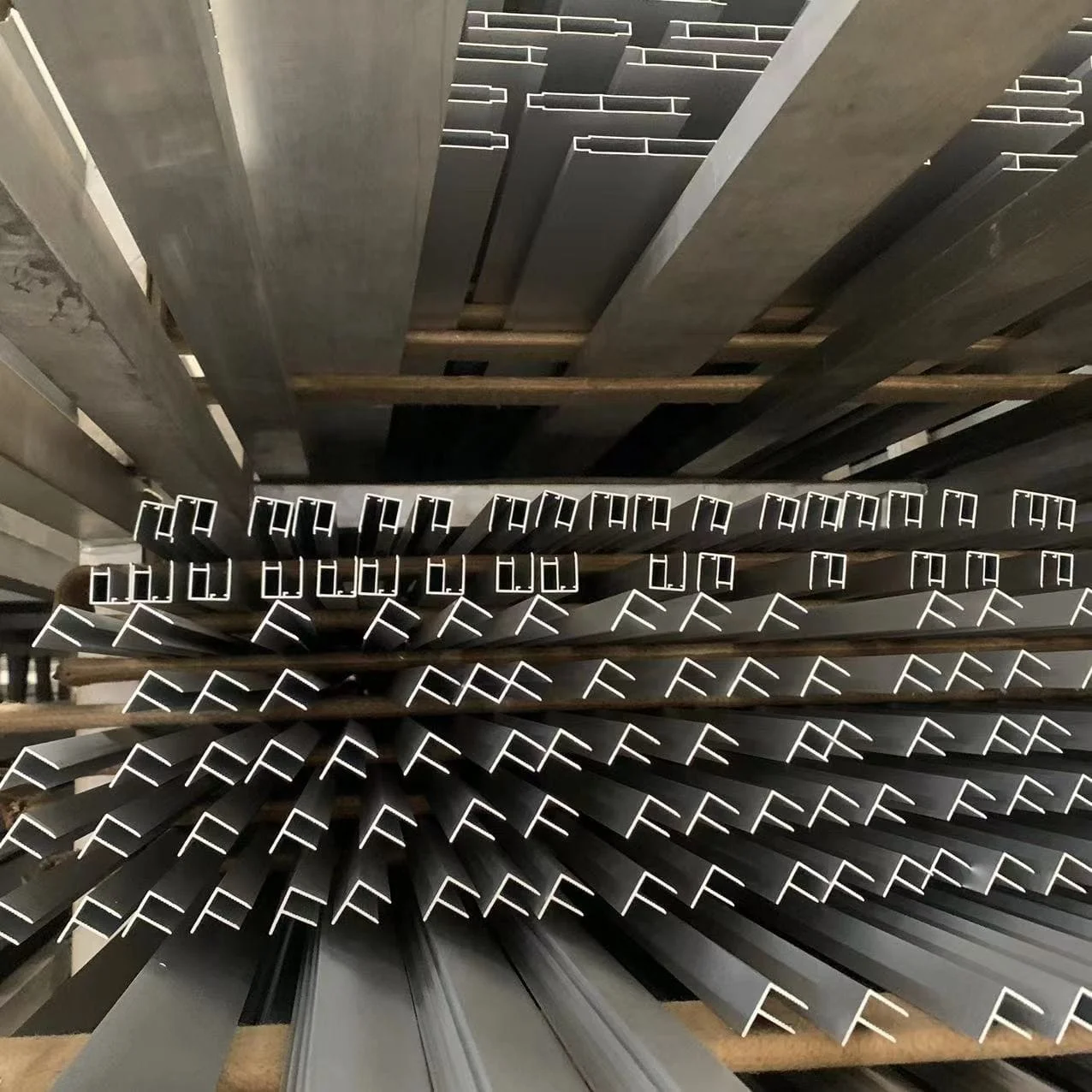 Various sections aluminum window door frame custom aluminum profile china aluminium profiles