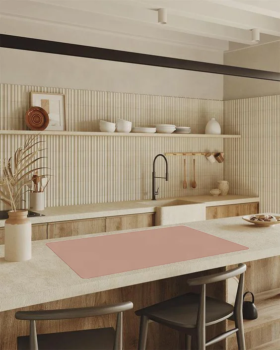 Silicone Table Placemat Reusable Operation Mat Eco Friendly Big Size Silicone Kitchen Table Place Mat